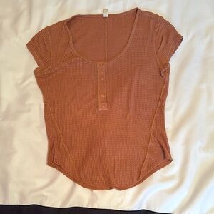 Women's Brown Top